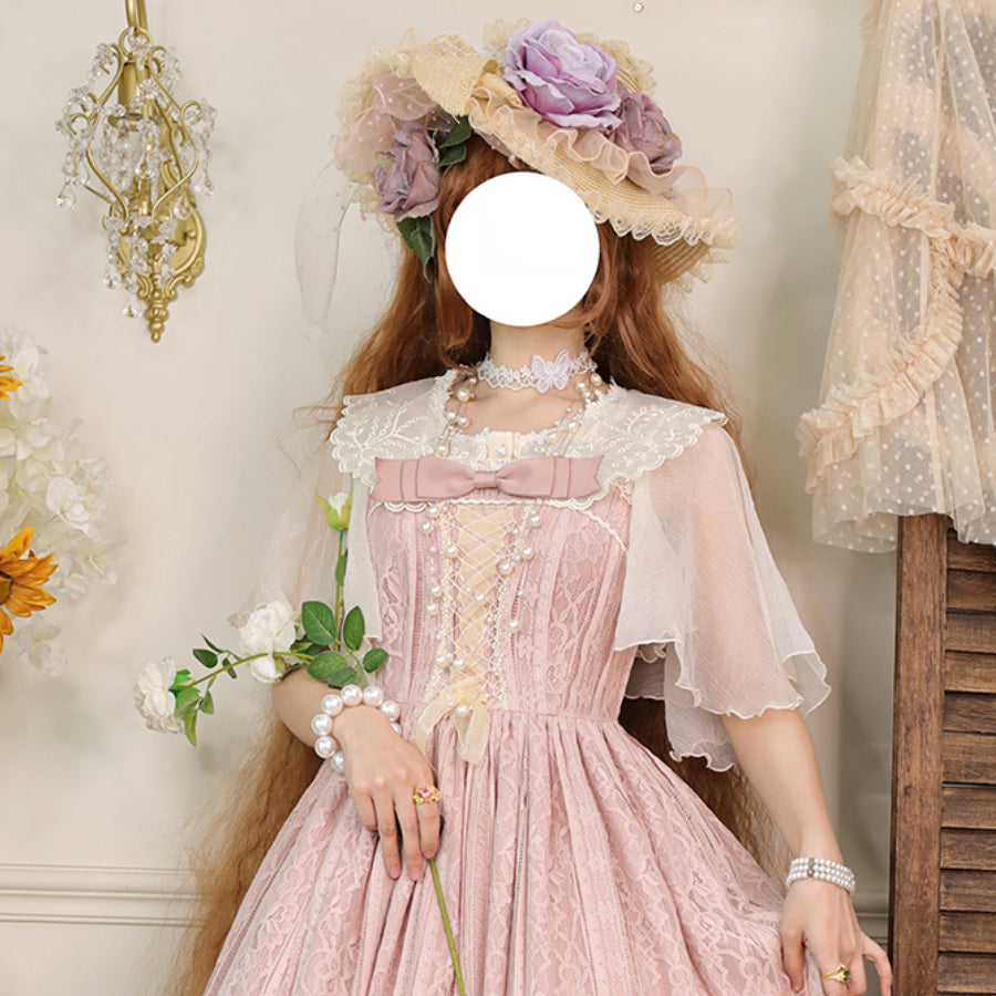 Elegant and Vintage Lolita Smock