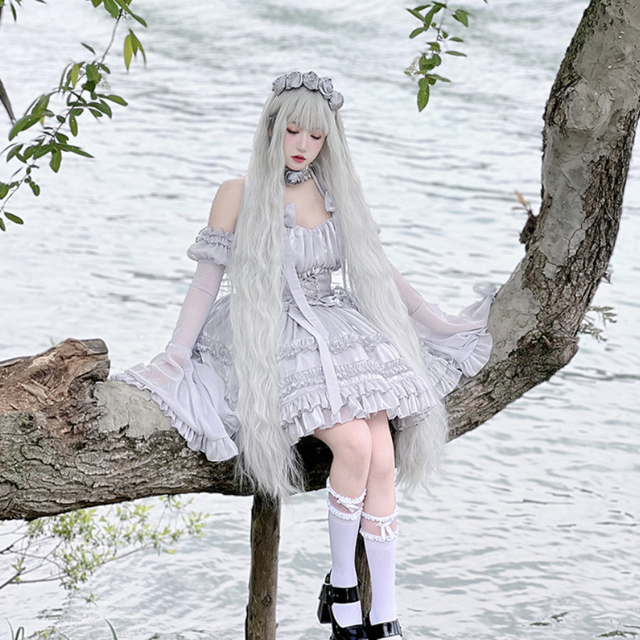 Spring Original Romantic Princess Lolita Dress Sets