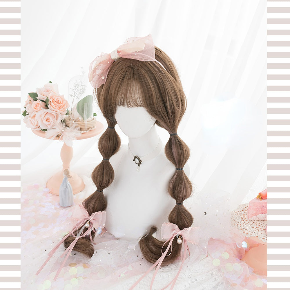 Daily Gradual Change Long Curly Hair Lolita Wig S22223