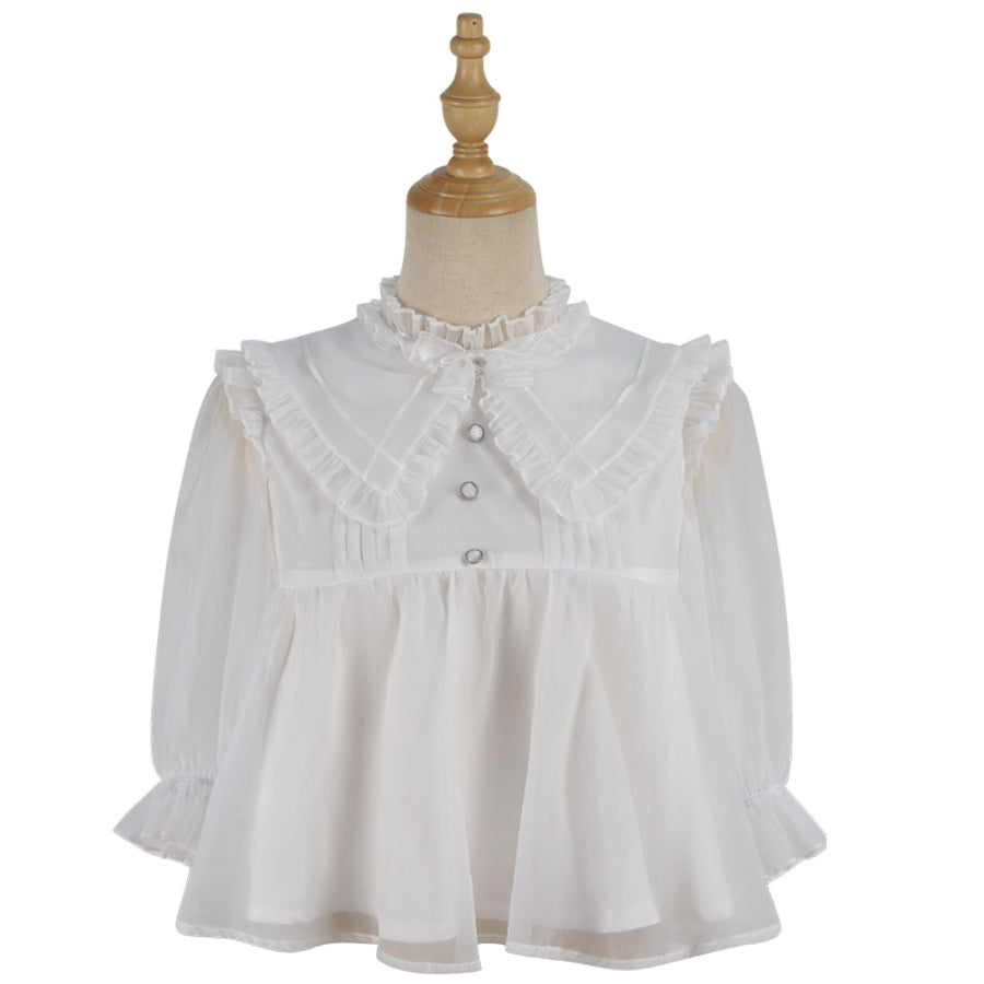 Lovely Lolita Soft Long-sleeved Shirt