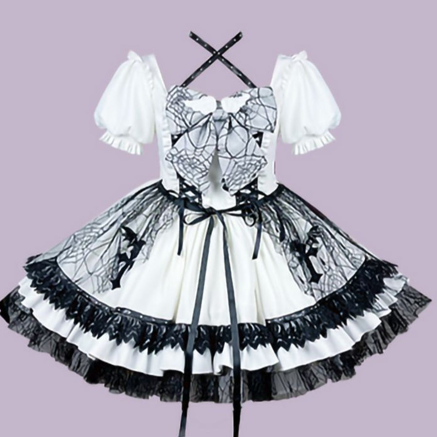 Original Dark Devil Lolita Princess Dress Sets