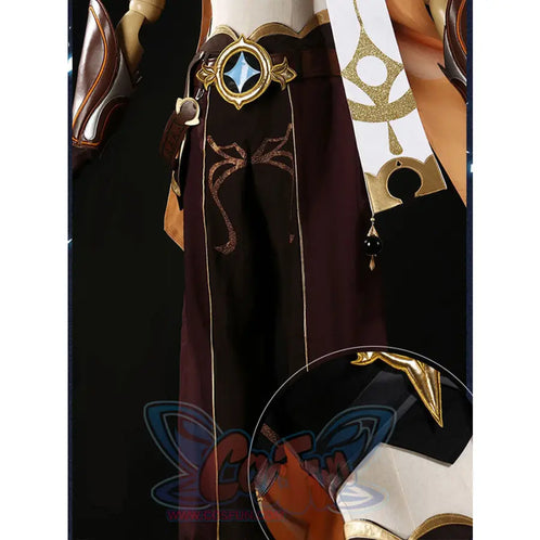 【CLEARANCE】Game Genshin Impact The Same Style of Aether Cosplay Costumes C00098 AAA