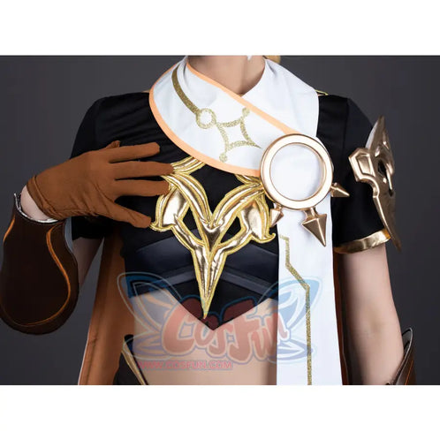 【CLEARANCE】Game Genshin Impact The Same Style of Aether Cosplay Costumes C00098 AAA