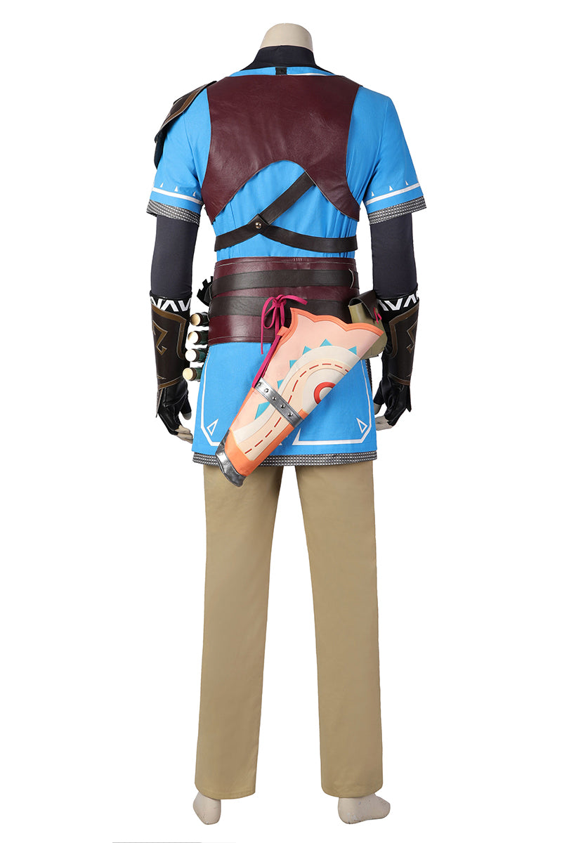 The Legend of Zelda: Tears of the Kingdom Link Cosplay Costume C07551