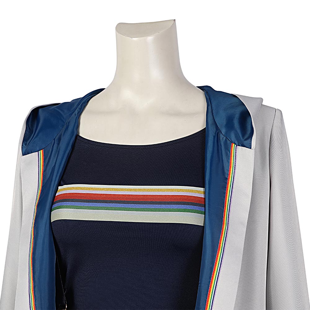 Doctor Who The 13th Doctor Jodie Whittaker Cosplay Costume C00939