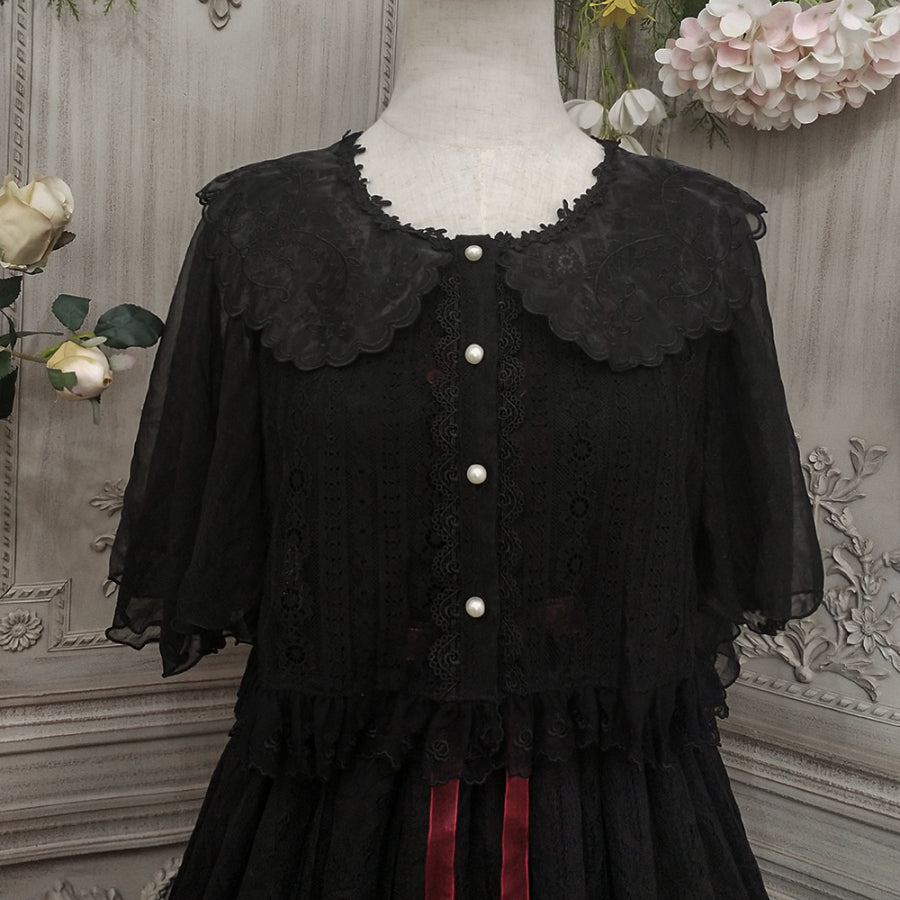 Elegant and Vintage Lolita Smock