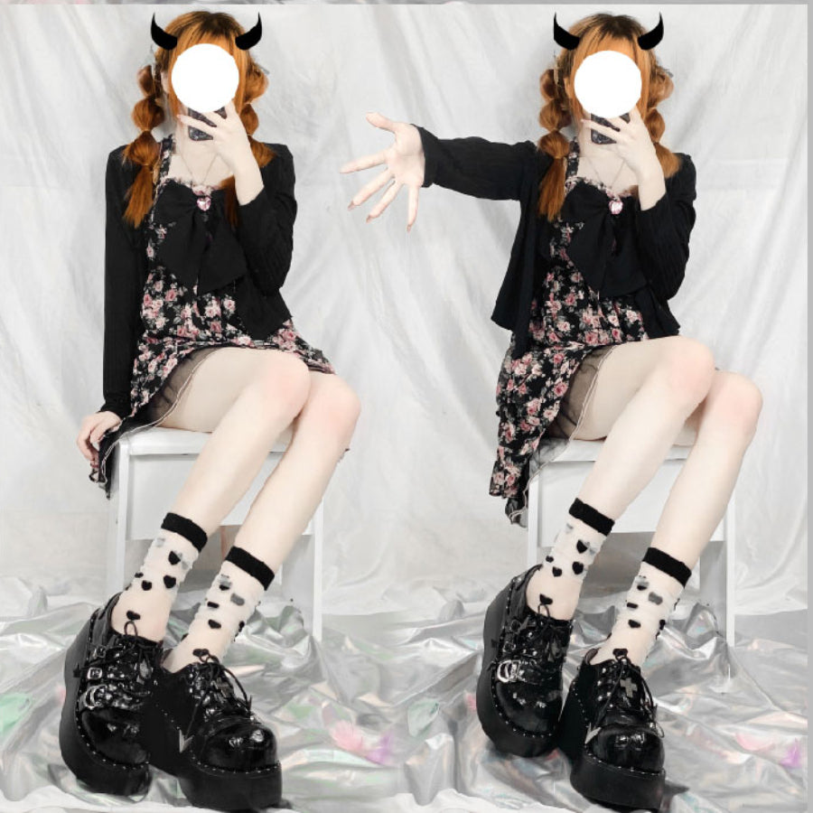 Original Spice Girl Punk Lolita Thick Soled Shoes