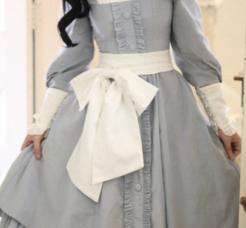 Lovely Elegant Lolita Large Size Slim Dress