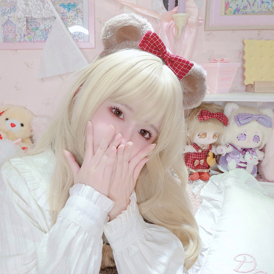 Lovely and Sweet Lolita Bear and Cat Hairband