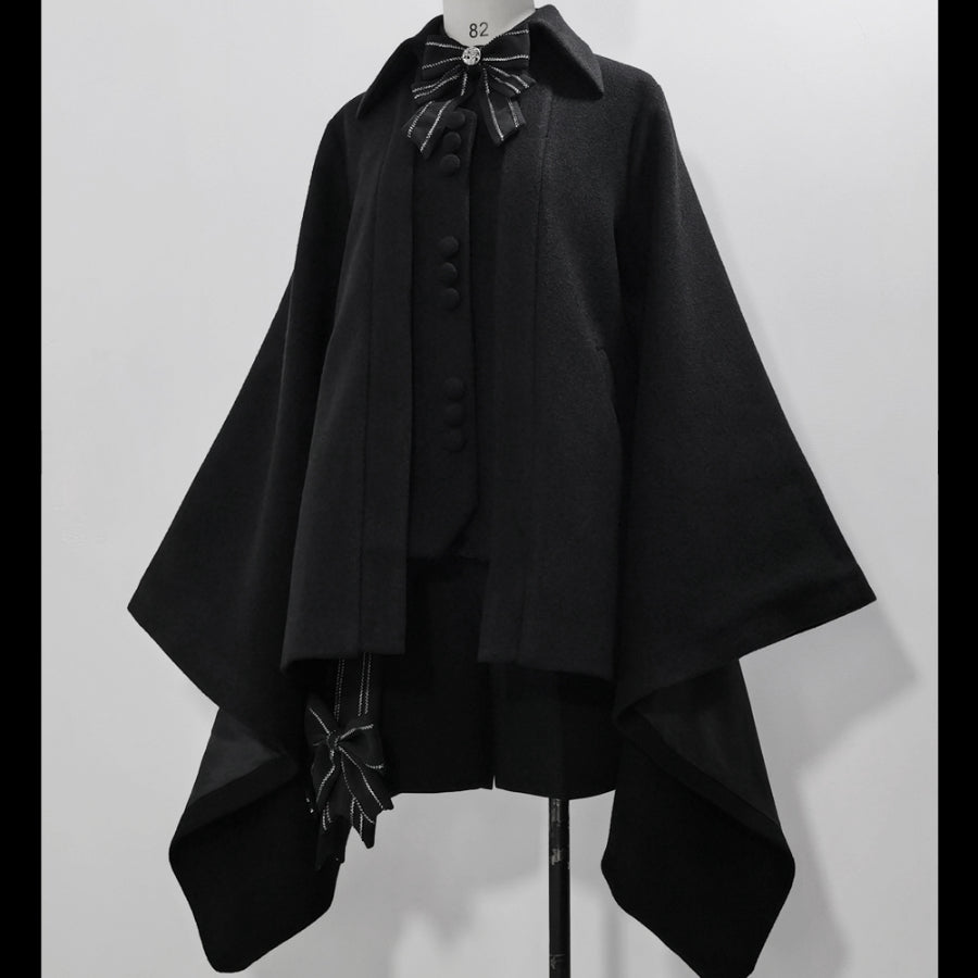 PRE-SALE Original Vintage Loose Prince Autumn Winter Woolen Coat