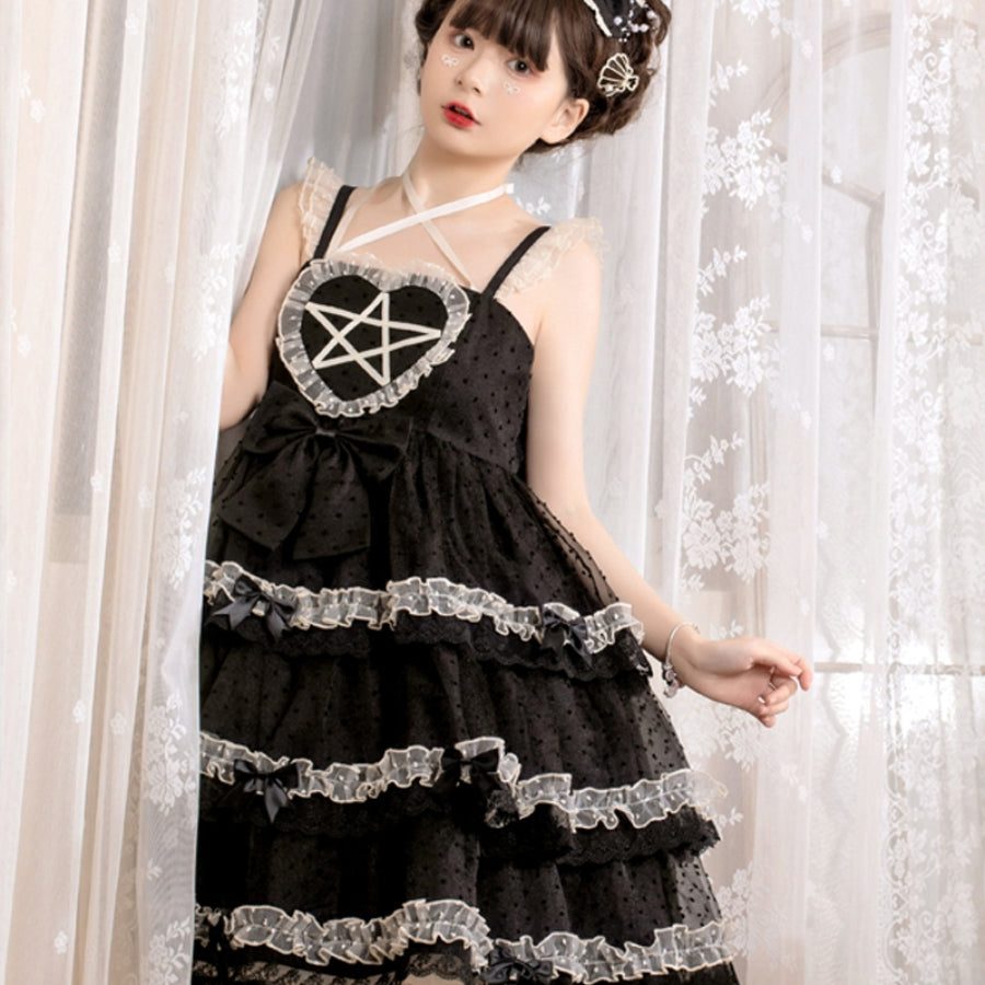 Summer New Style Daily Lovely Lolita Slip Dress