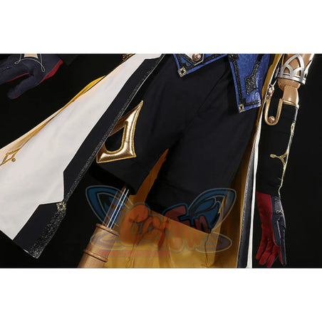 【Clearance】Genshin Impact Albedo Cosplay Costume C02935 Aaa Costumes