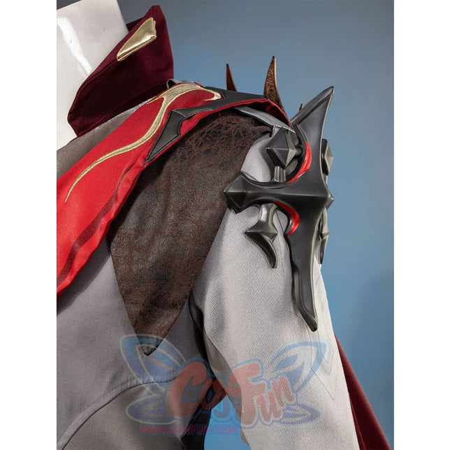 Ready To Ship Genshin Impact Tartaglia Childe Cosplay Costume/Shoes C07485 Aaa Costumes