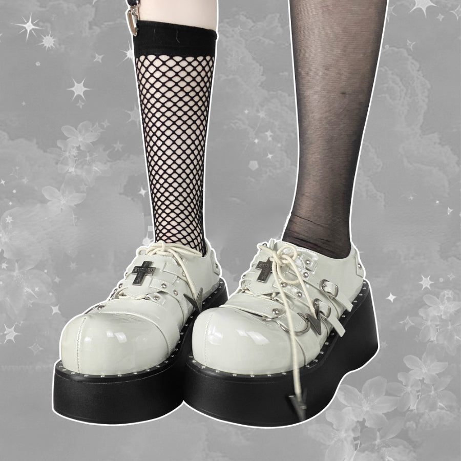 Original Spice Girl Punk Lolita Thick Soled Shoes