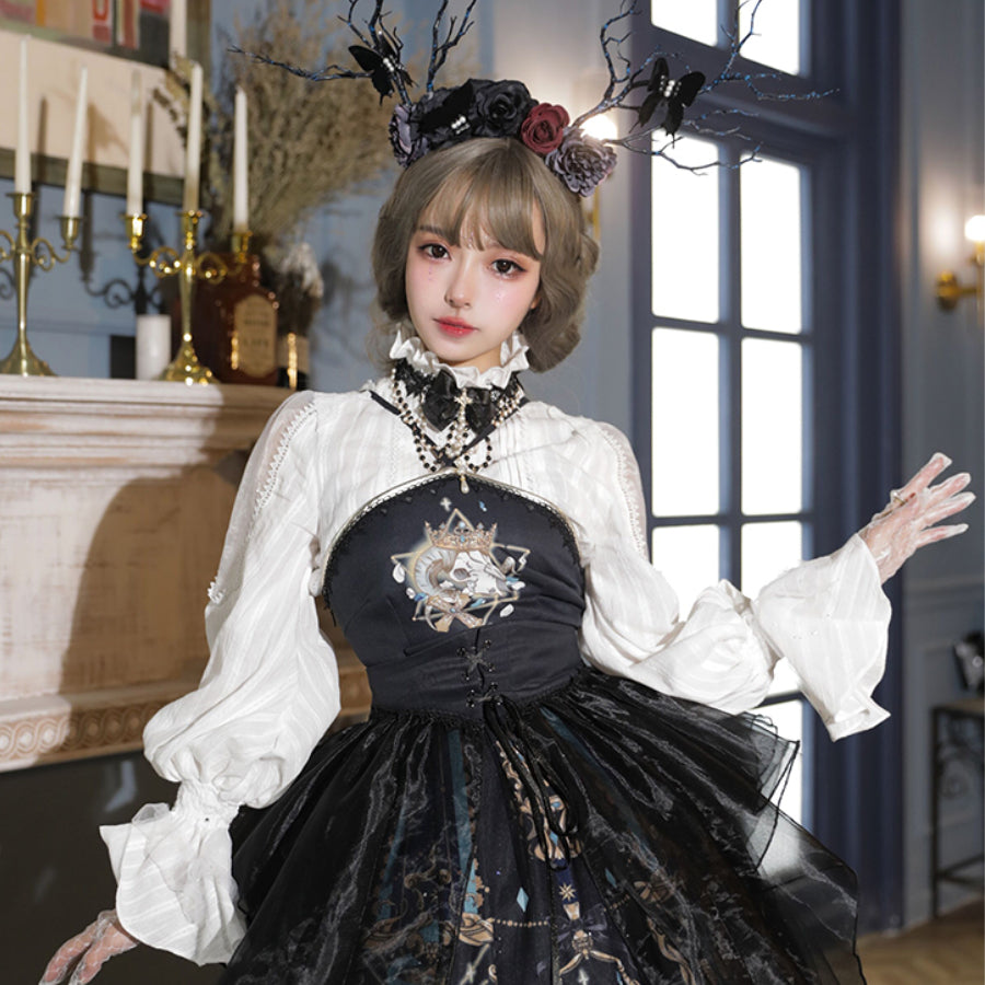 Daily Elegant Lolita Long-sleeved Shirt