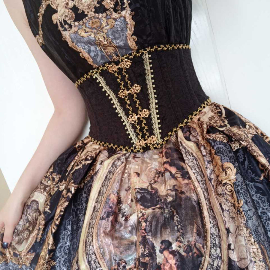 Classic Lolita Slim Lace Corset