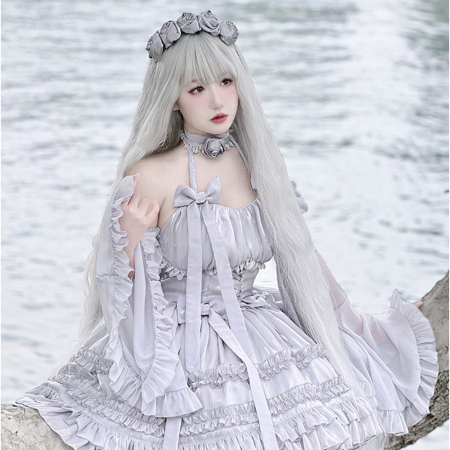 Spring Original Romantic Princess Lolita Dress Sets