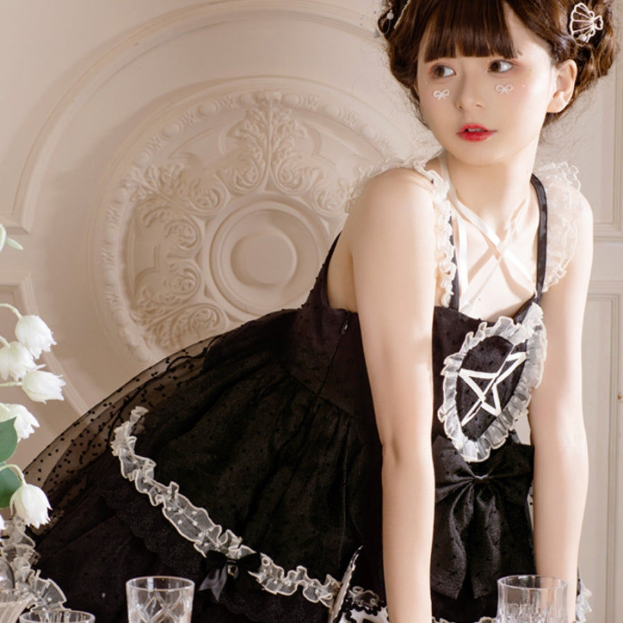 Summer New Style Daily Lovely Lolita Slip Dress