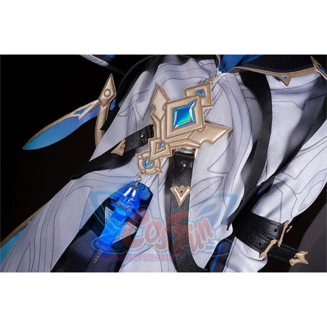 Genshin Impact The Doctor Il Dottore Cosplay Costume C07419  AAA