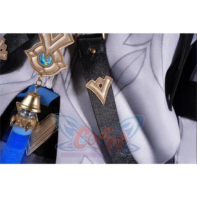 Genshin Impact The Doctor Il Dottore Cosplay Costume C07419  AAA