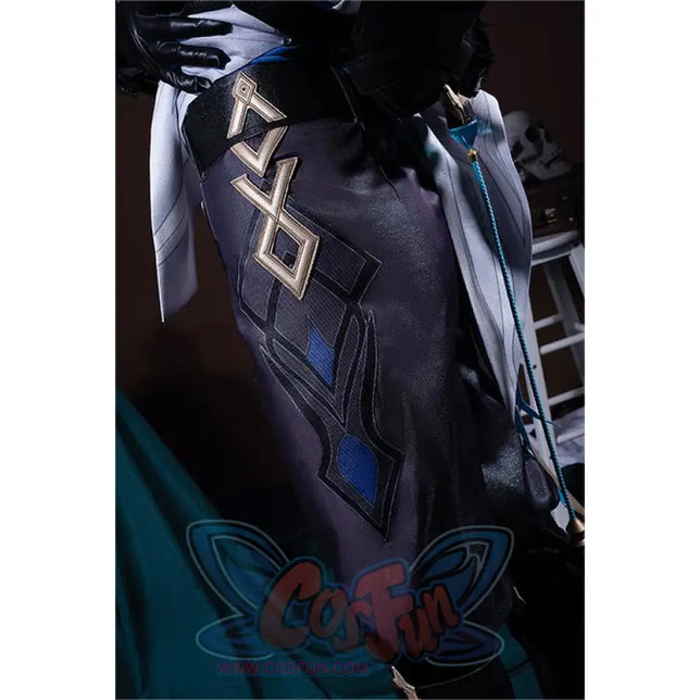 Genshin Impact The Doctor Il Dottore Cosplay Costume C07419  AAA