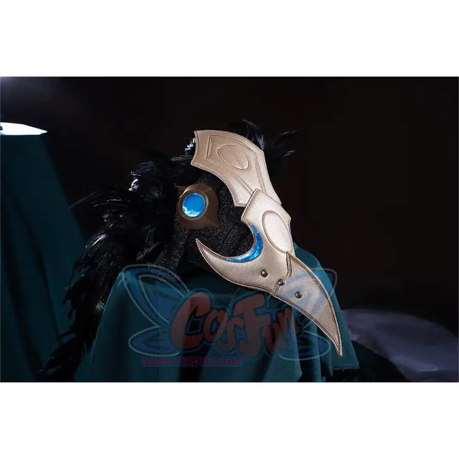 Genshin Impact The Doctor Il Dottore Cosplay Costume C07419  AAA