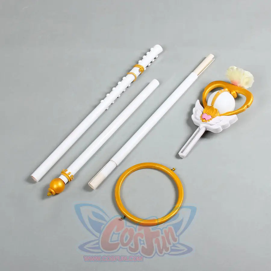 Sailor Sailor Queen Serenity Cosplay Props Staff C07286