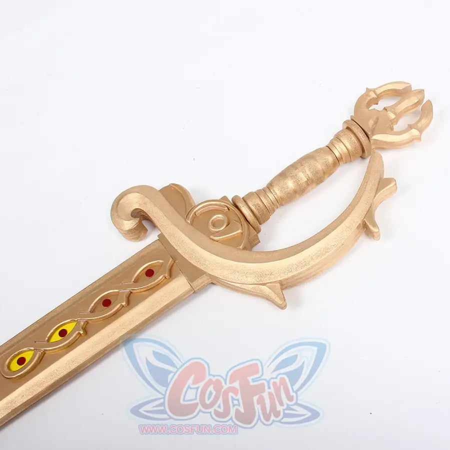 Kamui Cosplay - Need a sword for a costume? Just create a