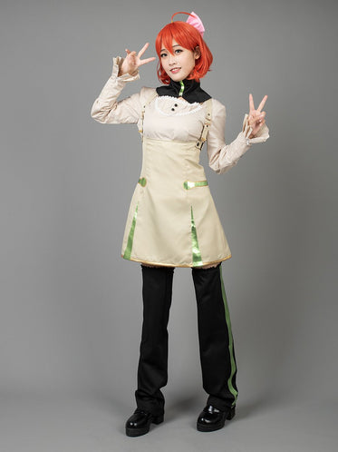 Rwby Atlas Military Penny Cosplay Costumes Lolita Dress Mp002188