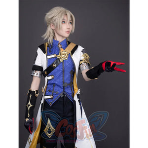 【Clearance】Genshin Impact Albedo Cosplay Costume C02935 Aaa Costumes