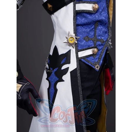 【Clearance】Genshin Impact Albedo Cosplay Costume C02935 Aaa Costumes