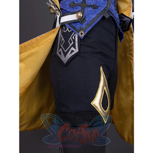 【Clearance】Genshin Impact Albedo Cosplay Costume C02935 Aaa Costumes