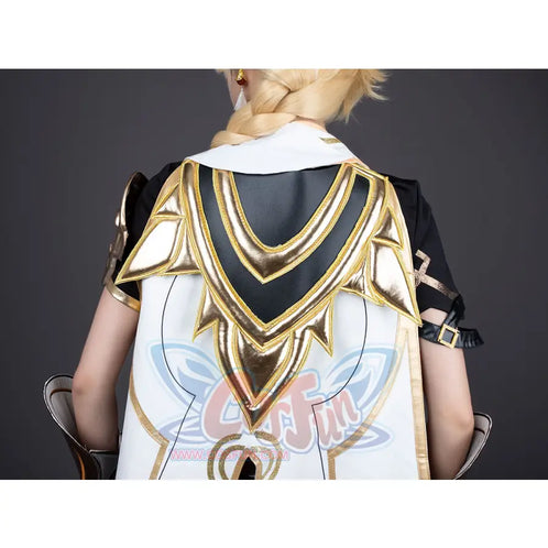 【CLEARANCE】Game Genshin Impact The Same Style of Aether Cosplay Costumes C00098 AAA