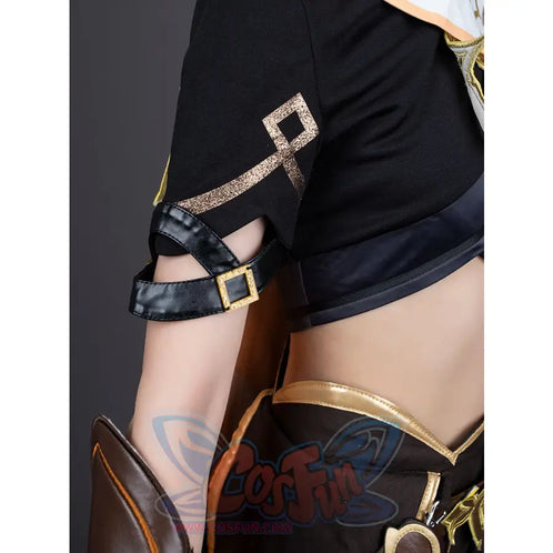 【CLEARANCE】Game Genshin Impact The Same Style of Aether Cosplay Costumes C00098 AAA