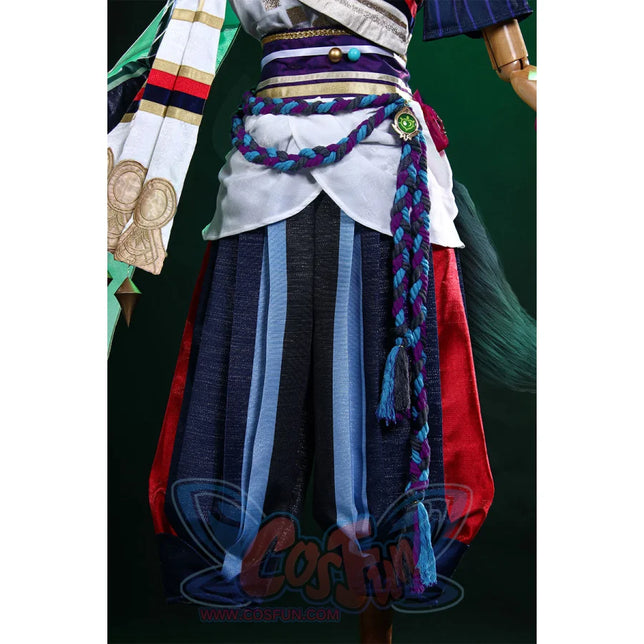 Genshin Impact Tighnari Cosplay Costume C03012 Costumes