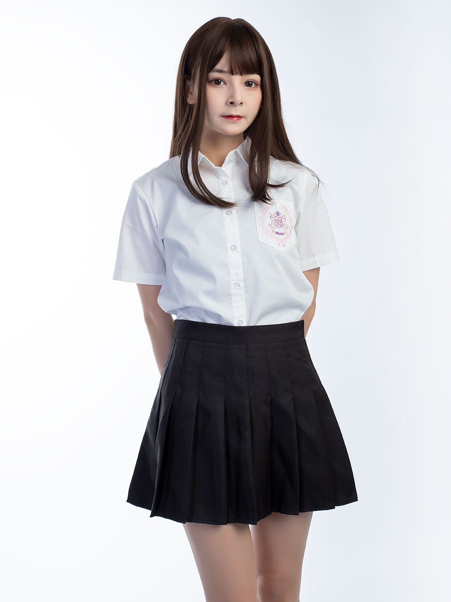 Jk High Waist Pleated Skirts C00169 School Uniform