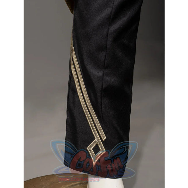 Ready To Ship Genshin Impact Zhongli Cosplay Costume/Shoes C07484 Aaa Costumes