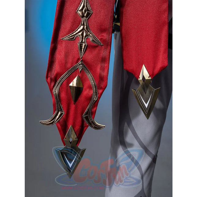 Ready To Ship Genshin Impact Tartaglia Childe Cosplay Costume/Shoes C07485 Aaa Costumes