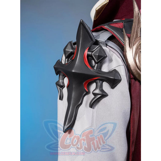 Ready To Ship Genshin Impact Tartaglia Childe Cosplay Costume/Shoes C07485 Aaa Costumes