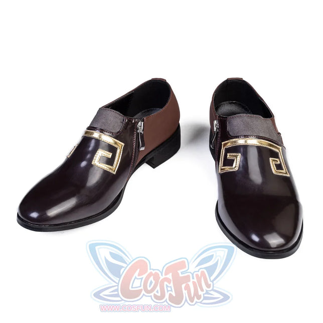 Ready To Ship Genshin Impact Zhongli Cosplay Costume/Shoes C07484 Aaa Men / Shoes-Cn 37 Costumes