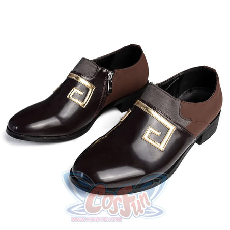 Ready To Ship Genshin Impact Zhongli Cosplay Costume/Shoes C07484 Aaa Costumes