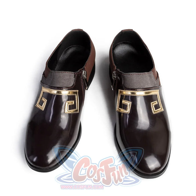 Ready To Ship Genshin Impact Zhongli Cosplay Costume/Shoes C07484 Aaa Costumes