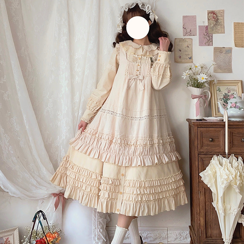 Autumn and Winter Retro Idyllic Lolita Dress