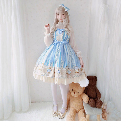 Shota Neutral Prince Lolita Top Two Piece Set - cosfun