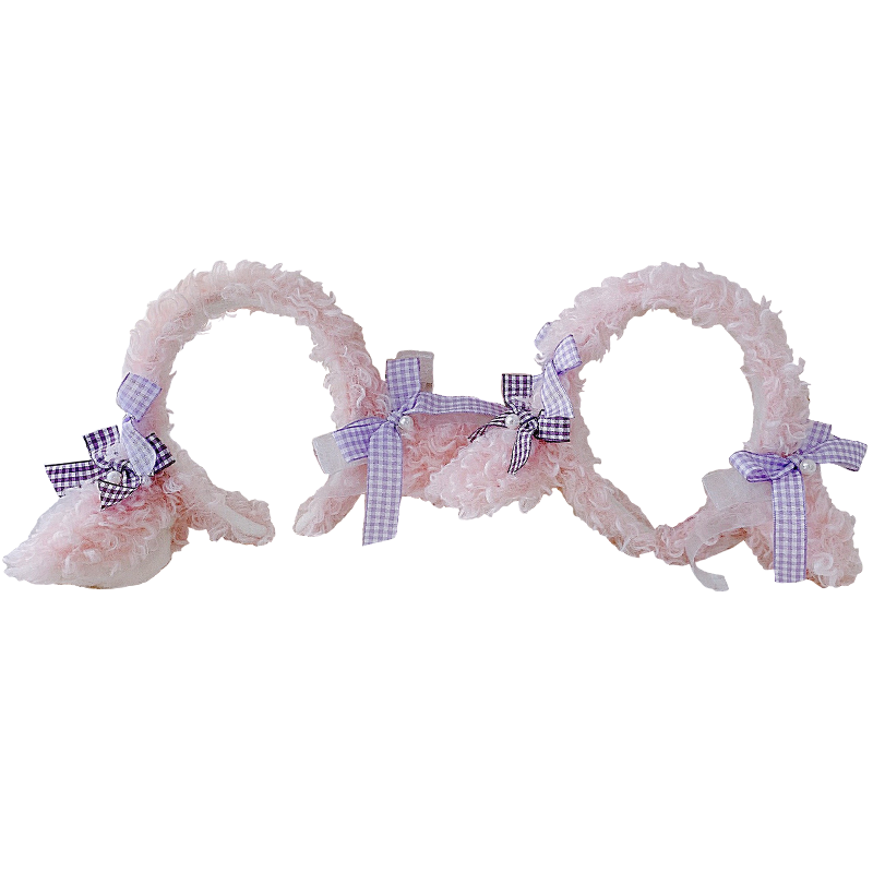 Sweet and Lovely Lolita Lamb Ear Hairband