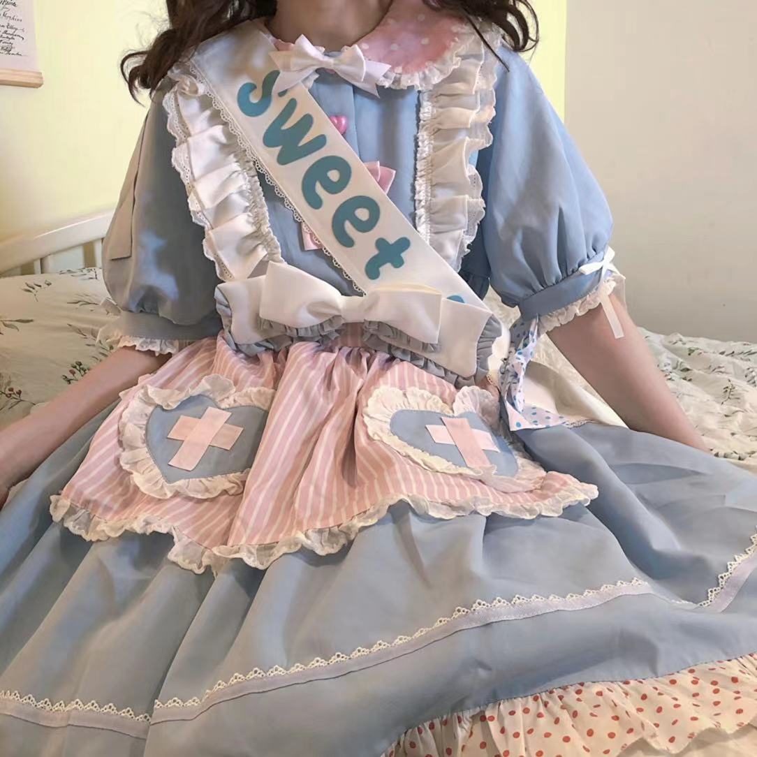 Lovely And Sweet Short Princess Dress Lolita Dress