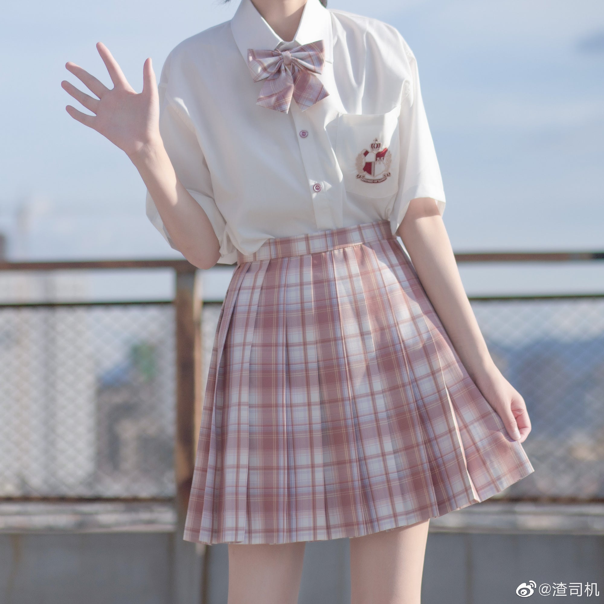 Japanese Style School Uniforms Orthodox JK Skirt Pleated Skirt