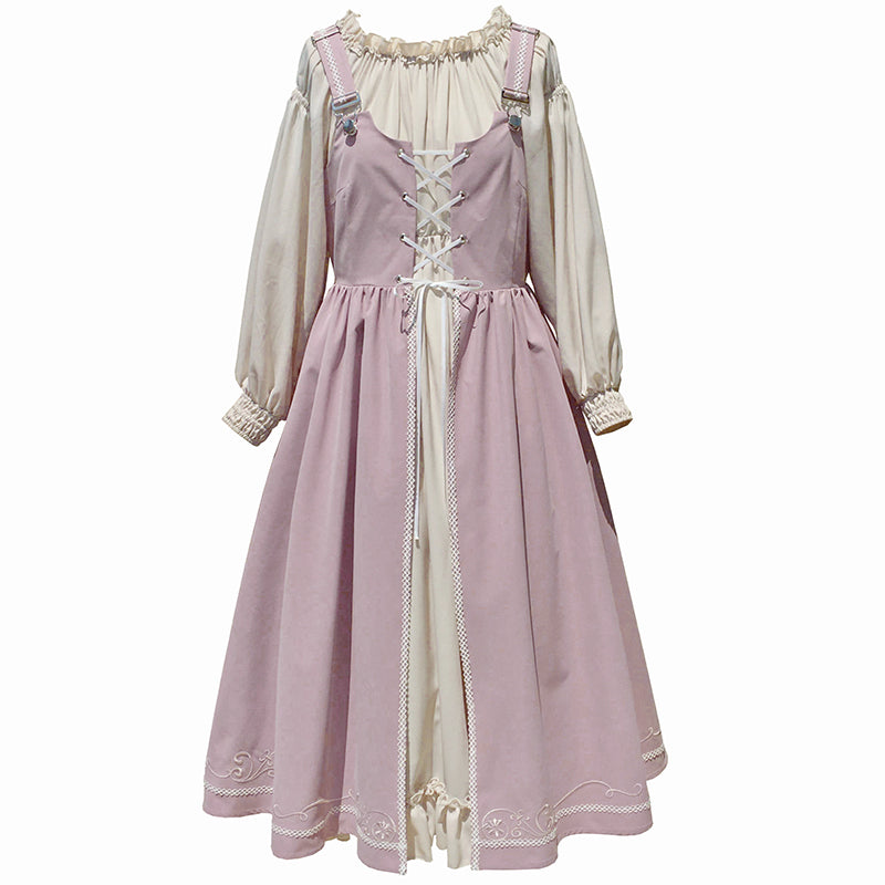 Summer Style Lolita Sweet Girl Fashion Dress