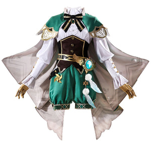 【CLEARANCE】Genshin Impact Venti Barbatos Cosplay Costume C02889  AAA