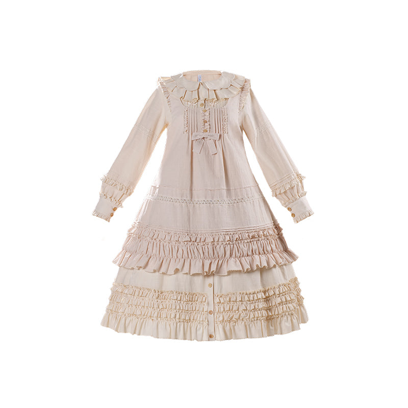 Autumn and Winter Retro Idyllic Lolita Dress